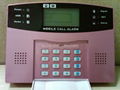 GSM home alarm system with LCD screen 4