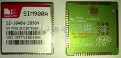 SIMCOM 雙頻GSM/GPRS模塊SIM900A