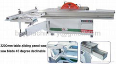 45 degree Panel Saw,sliding table saw