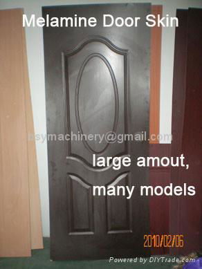 Door Skin,Melamine&Veneer door skin 2