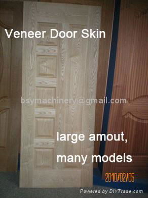 Door Skin,Melamine&Veneer door skin 4