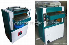 Woodworking thicknesser machine