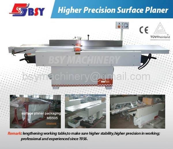Heavy-ducy Surface planer