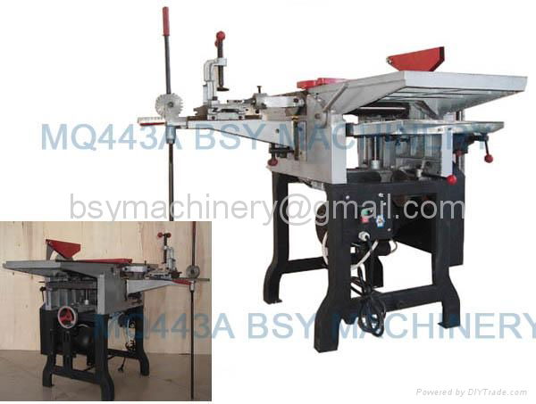 Versatile woodworking machine 