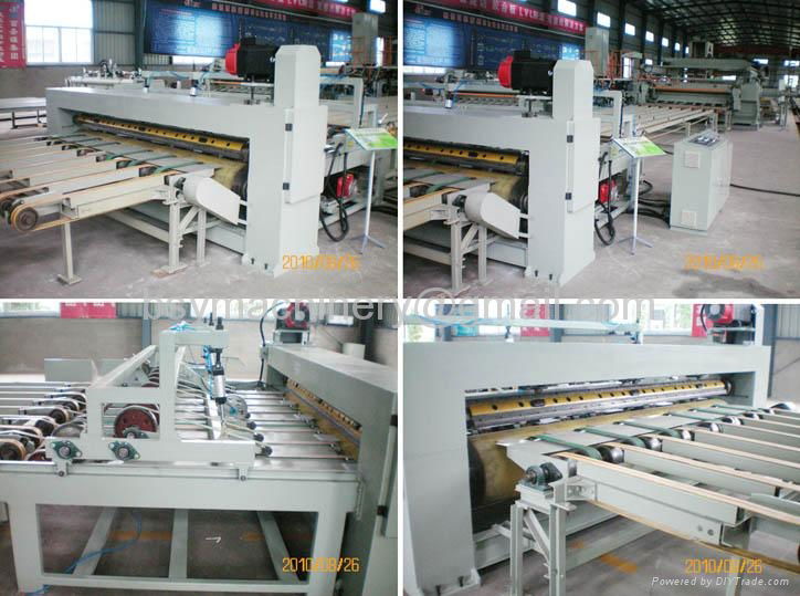 Eccentrical Peeling Lathe,radial veneer texture peeling machine