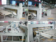 Eccentrical Peeling Lathe,radial veneer texture peeling machine