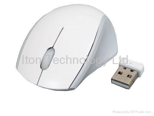 Mini Size 2.4G Wireless Optical Mouse