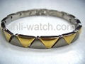 stainless steel/titanium/tungsten steel jewelry