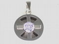 stainless steel/titanium/tungsten steel jewelry 4