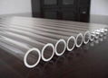 transparent quartz glass tube 1