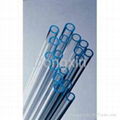 UV-stop quartz glass tube 1