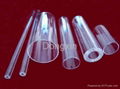 thick wall quartz glass tube