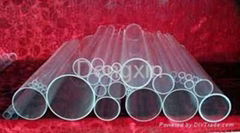 large diameter quartz glass tube