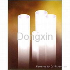 milky quartz glass tube