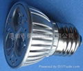 3*1W High Power LED Bulb