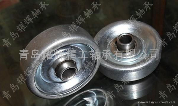 Conveyor skate wheel steel, Conveyor bearing 