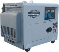 Air-cooed diesel generator
