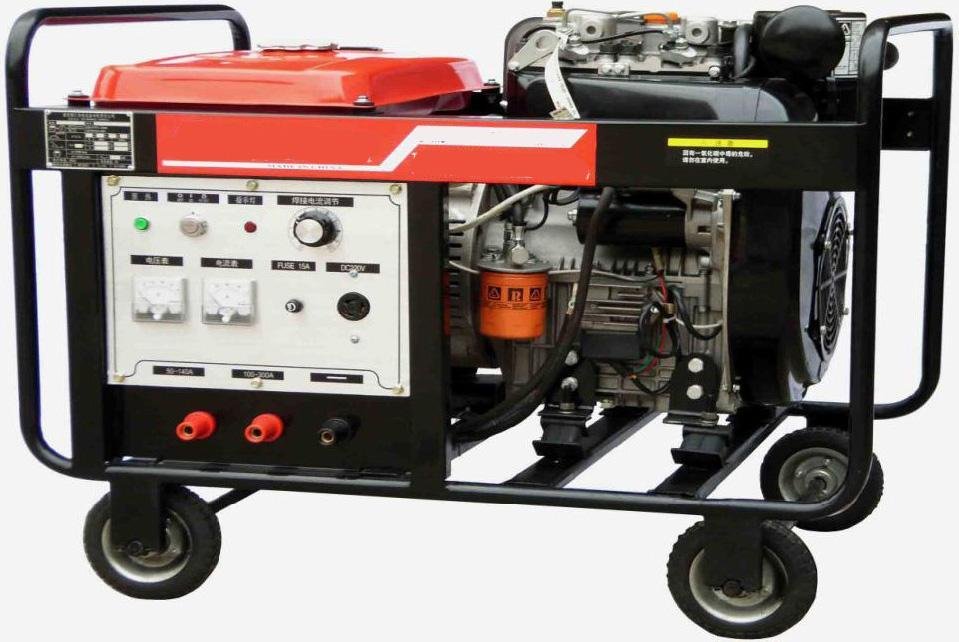 Air-cooed diesel generator 2