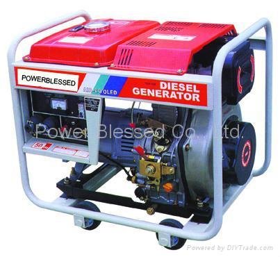 Air-cooed diesel generator 3