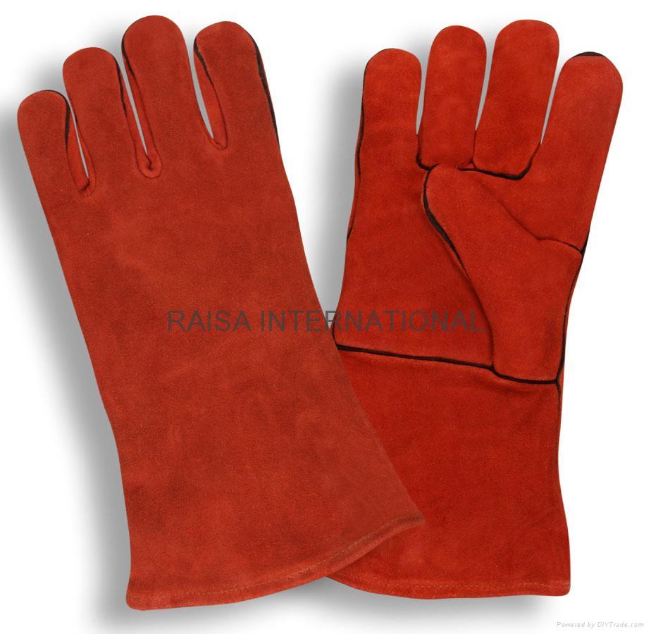 Welding gloves RI986 RAISA (Pakistan Manufacturer) Safety