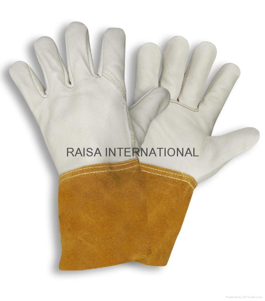 Tig welding glove RI7612 RAISA (Pakistan Manufacturer) Work