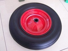 pu foam wheel