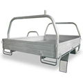 aluminium pick up tray/ute/truck tray 1