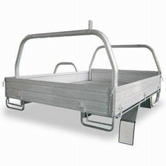 aluminium pick up tray/ute/truck tray