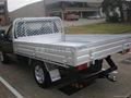 aluminium pick up tray/ute/truck tray 5