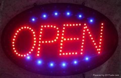 led open sign 