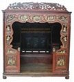 Chinese furniture, antique marriage room bed, Asian antiques 1