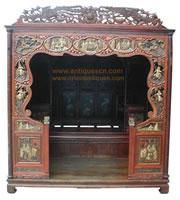 Chinese furniture, antique marriage room