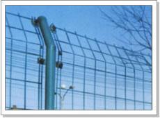 Galvanized Chain Link Fence