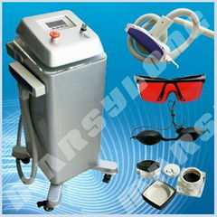 vertical laser tattoo removal machine