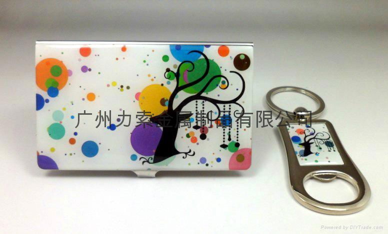 business card holder keychain suit 2