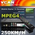 Digital TV Receiver with MPEG4 H.264