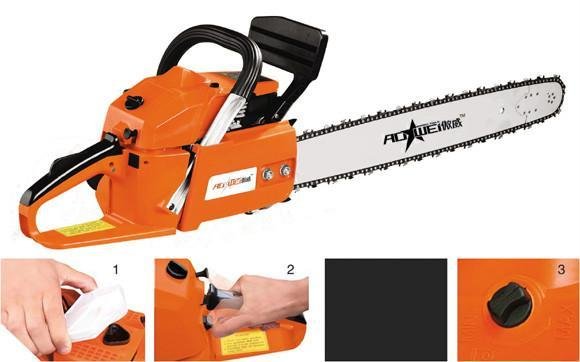 Gasoline Chain Saw 3 0kw 9000rpm Aw, Garden Tool Company Makes Chainsaws