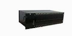 128input 16output cctv video matrix switcher