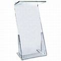 Acrylic Lectern 1