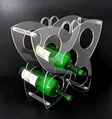 Acrylic Wine Holder