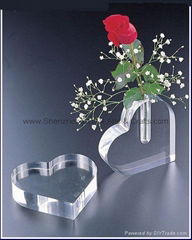 Acrylic Flower Vase