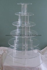 Acrylic Cupcake Display