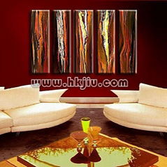 Abstract Oil Painting