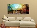 Abstract flowers modern art contemporary oil painting - A1920 - winner ...