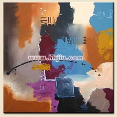 Original Abstract Modern art oil painting