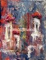Oil painting canvas art abstract