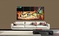 Art modern abstract huge oil painting on canvas 