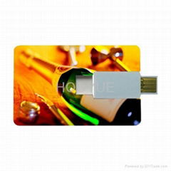 Credit card USB