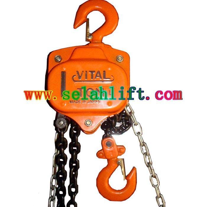 VT series chain hoist 3