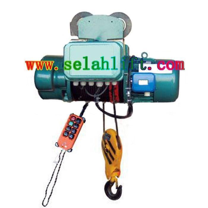 CD1 ,MD1 type wire-rope electric hoist 2